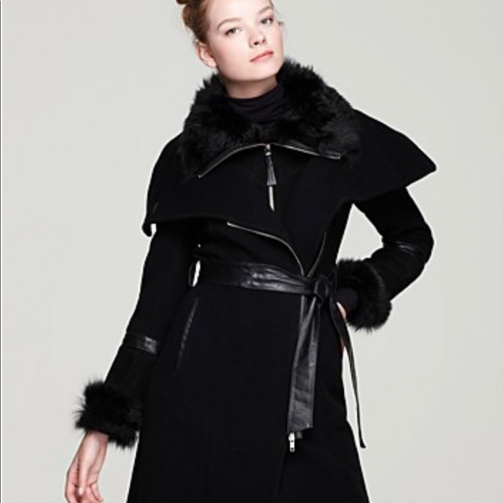 Mackage Isabel Wool Coat - Womens XS - Orig $1,400